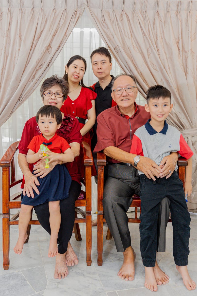 Family Group Portrait