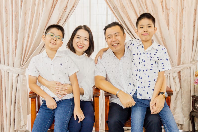 Family Group Portrait