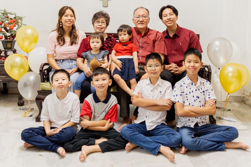 Family Group Portrait