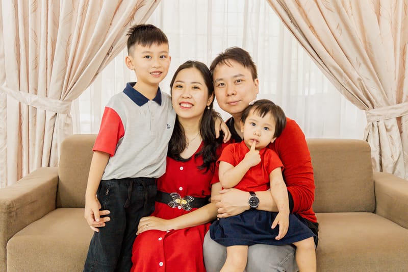 Family Group Portrait