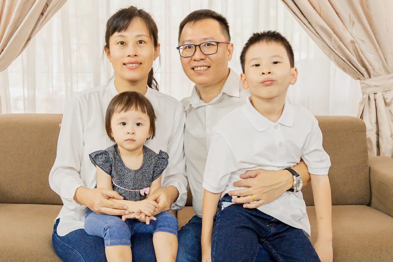 Family Group Portrait