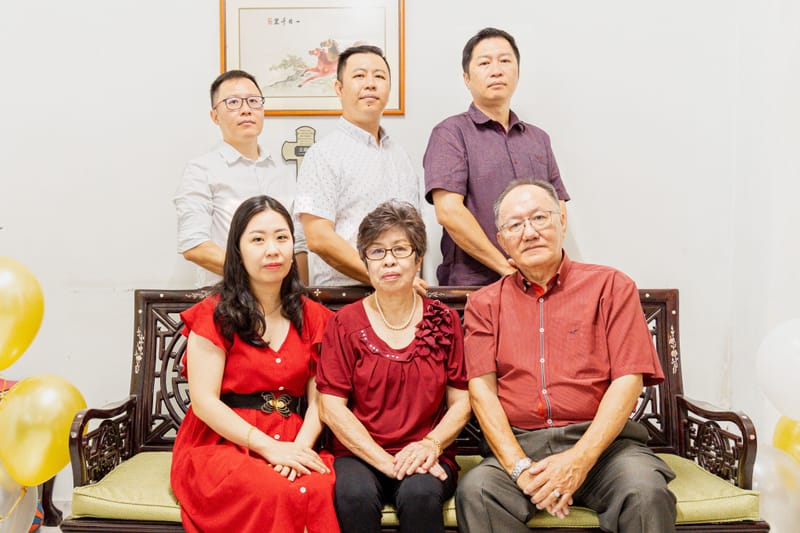 Family Group Portrait