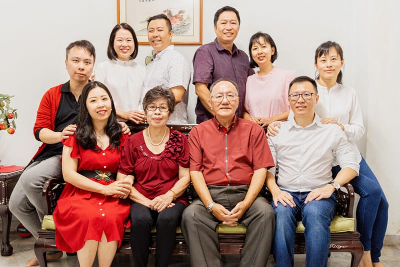 Family Group Portrait