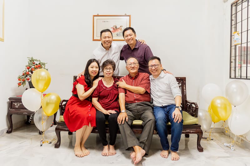 Family Group Portrait