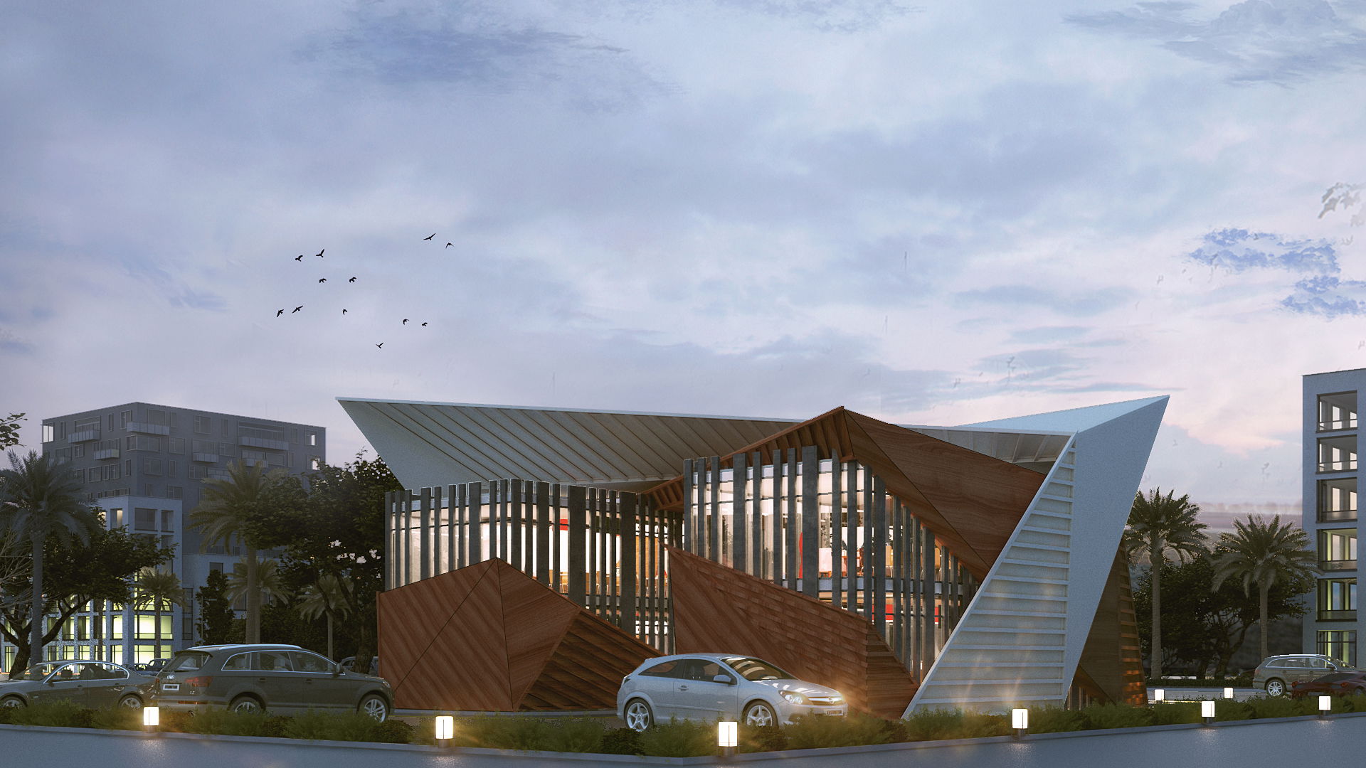 THE EDGE -DRIVE THRU