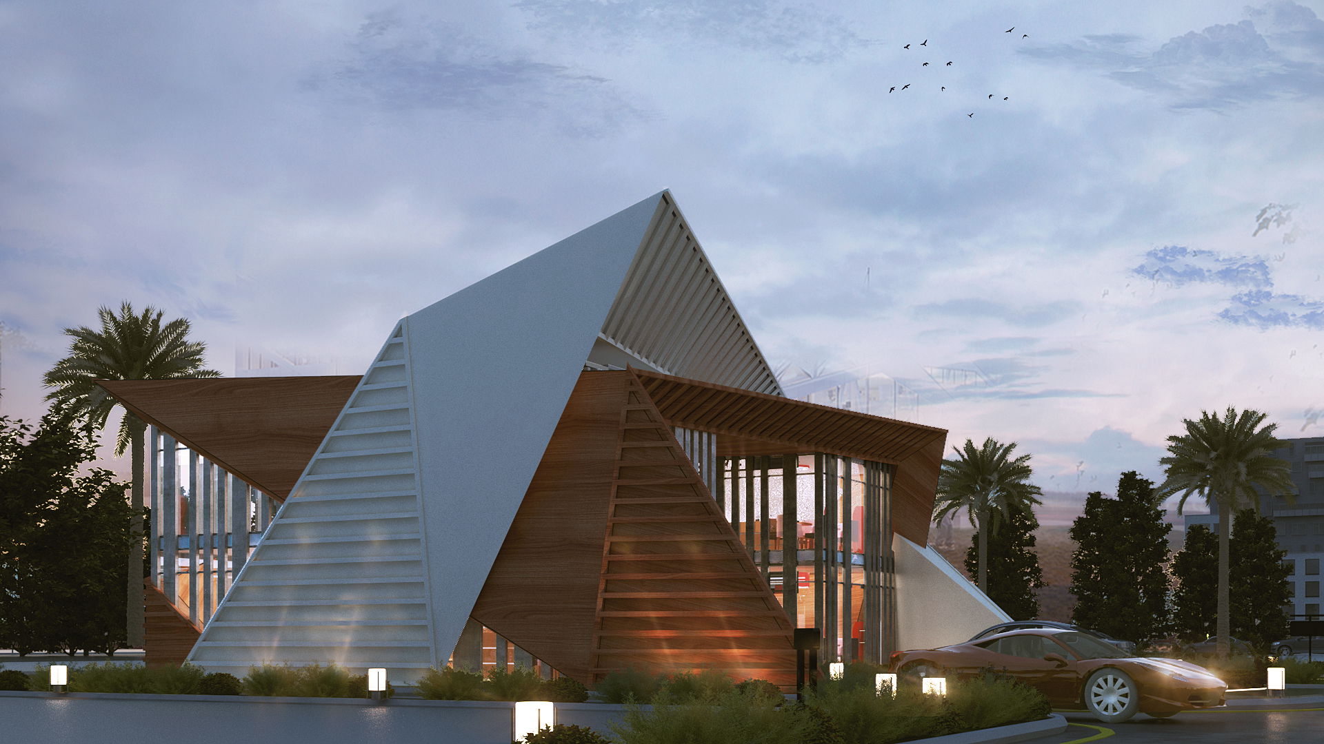 THE EDGE -DRIVE THRU