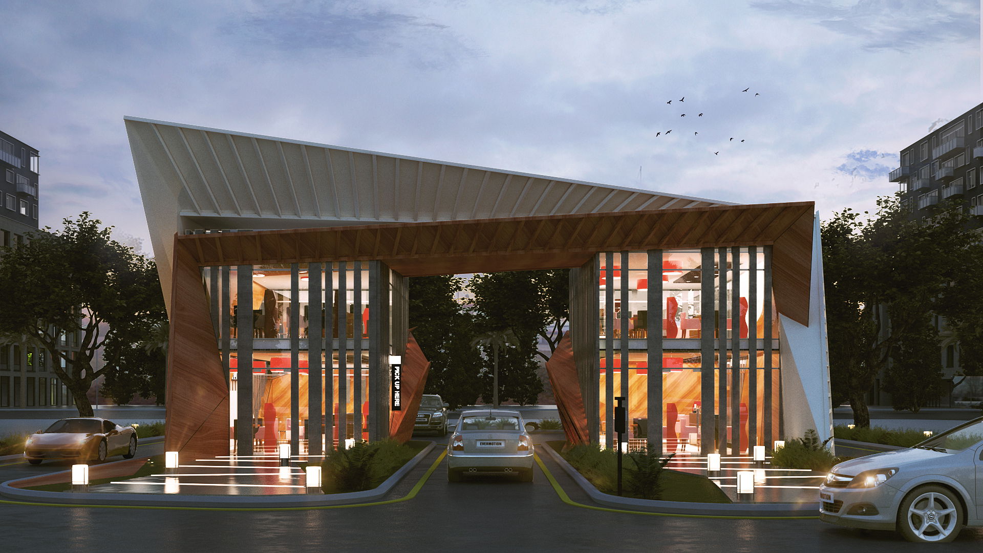 THE EDGE -DRIVE THRU