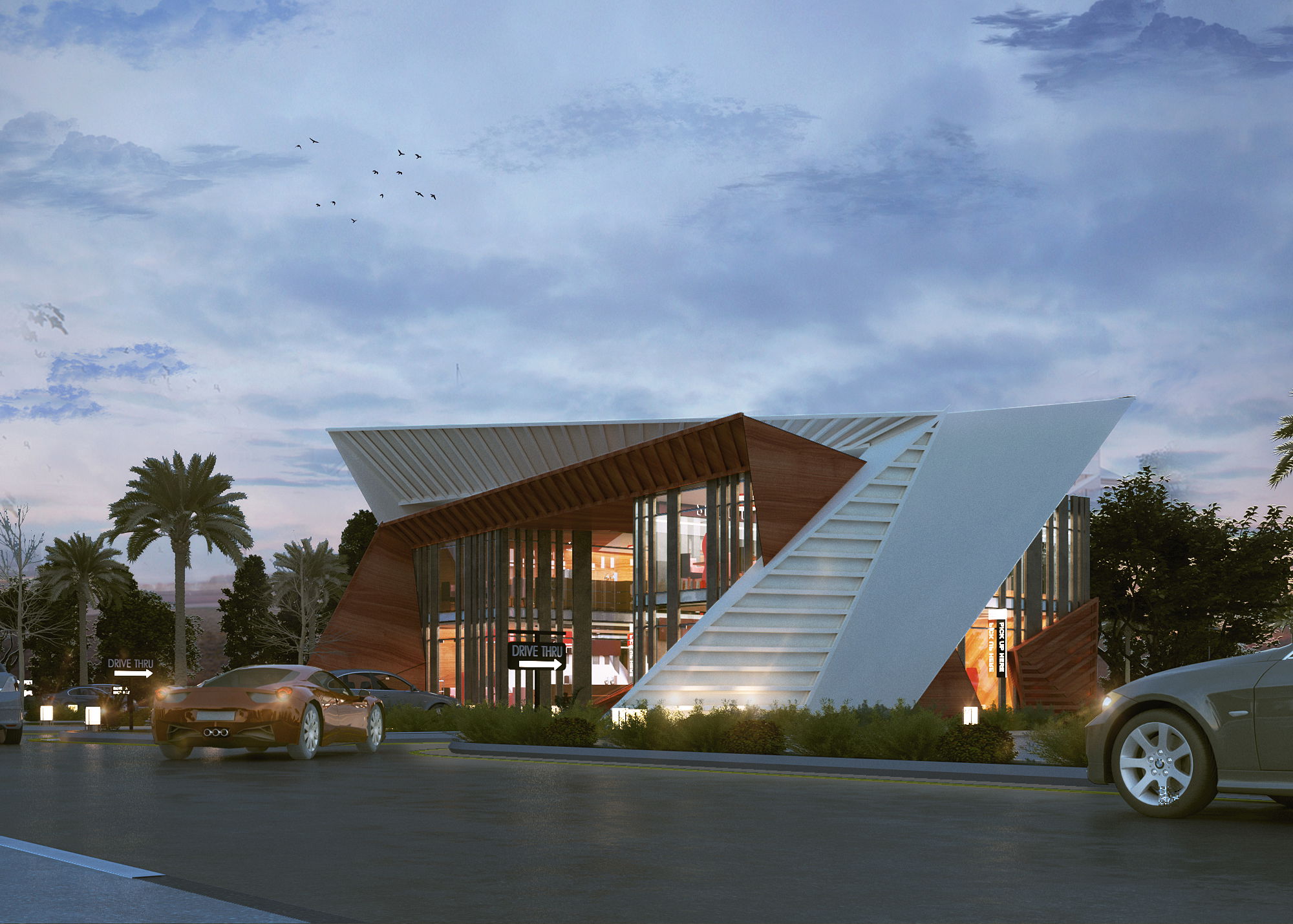 THE EDGE -DRIVE THRU