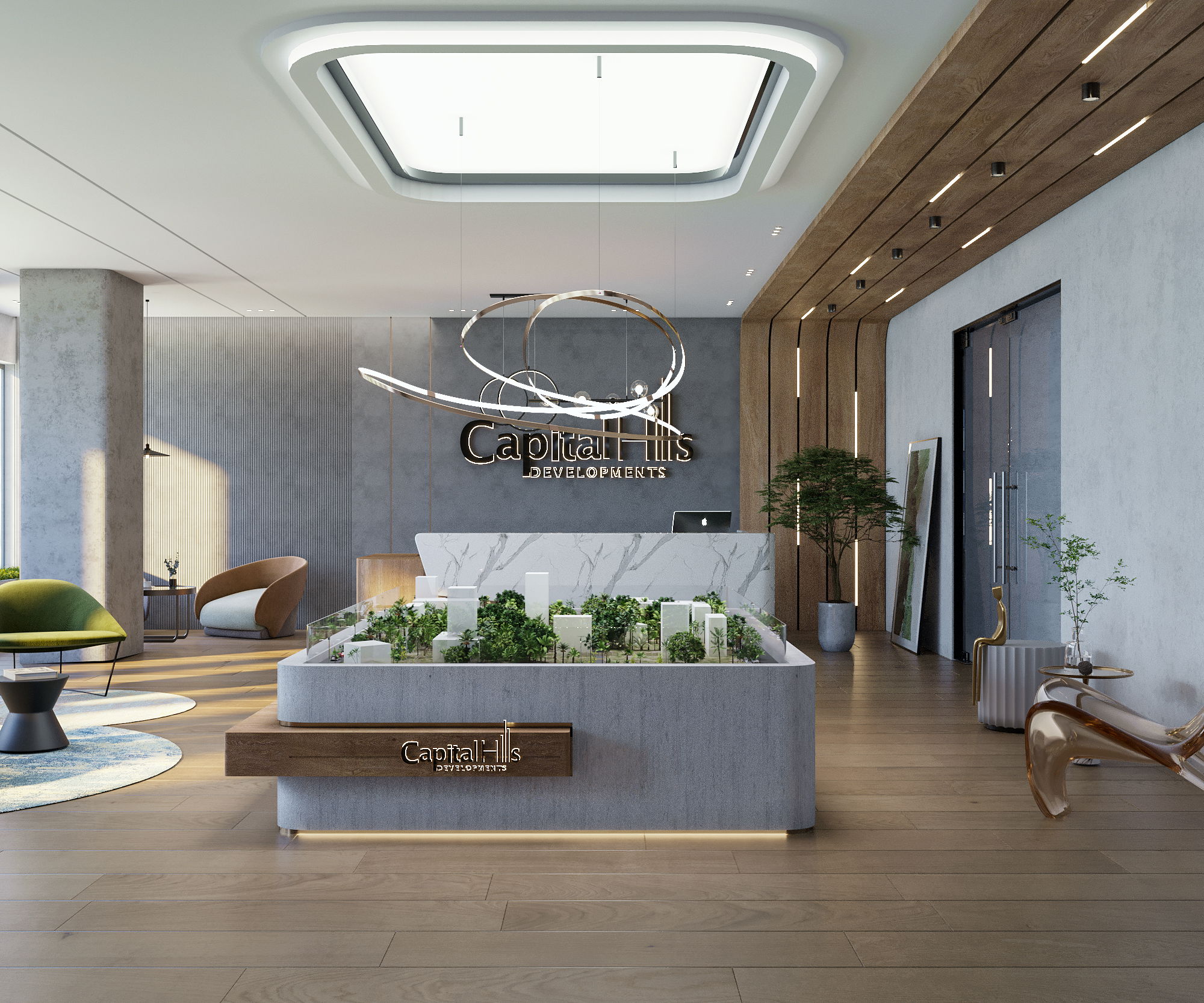 CAPITAL HILLS OFFICE