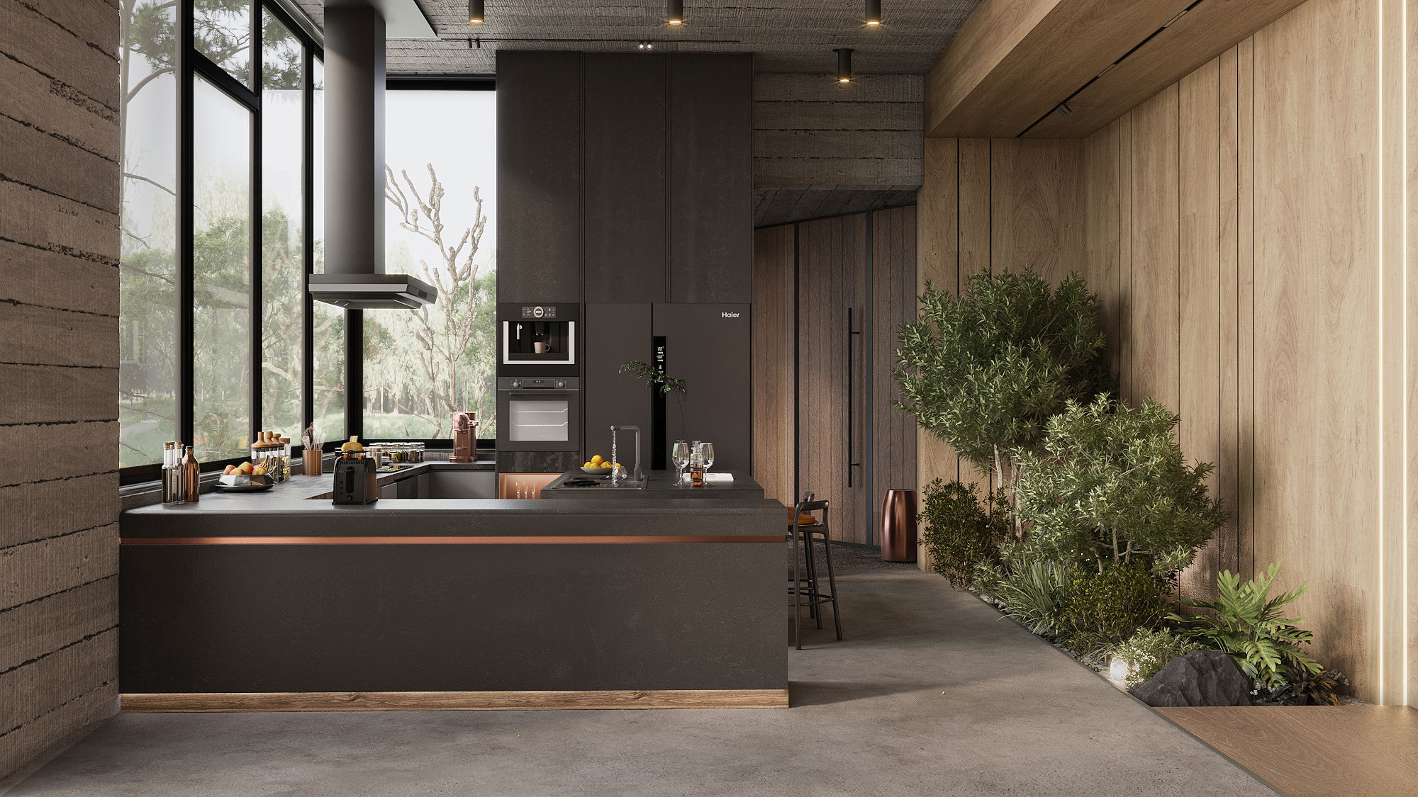 Dining-Relaxation Space