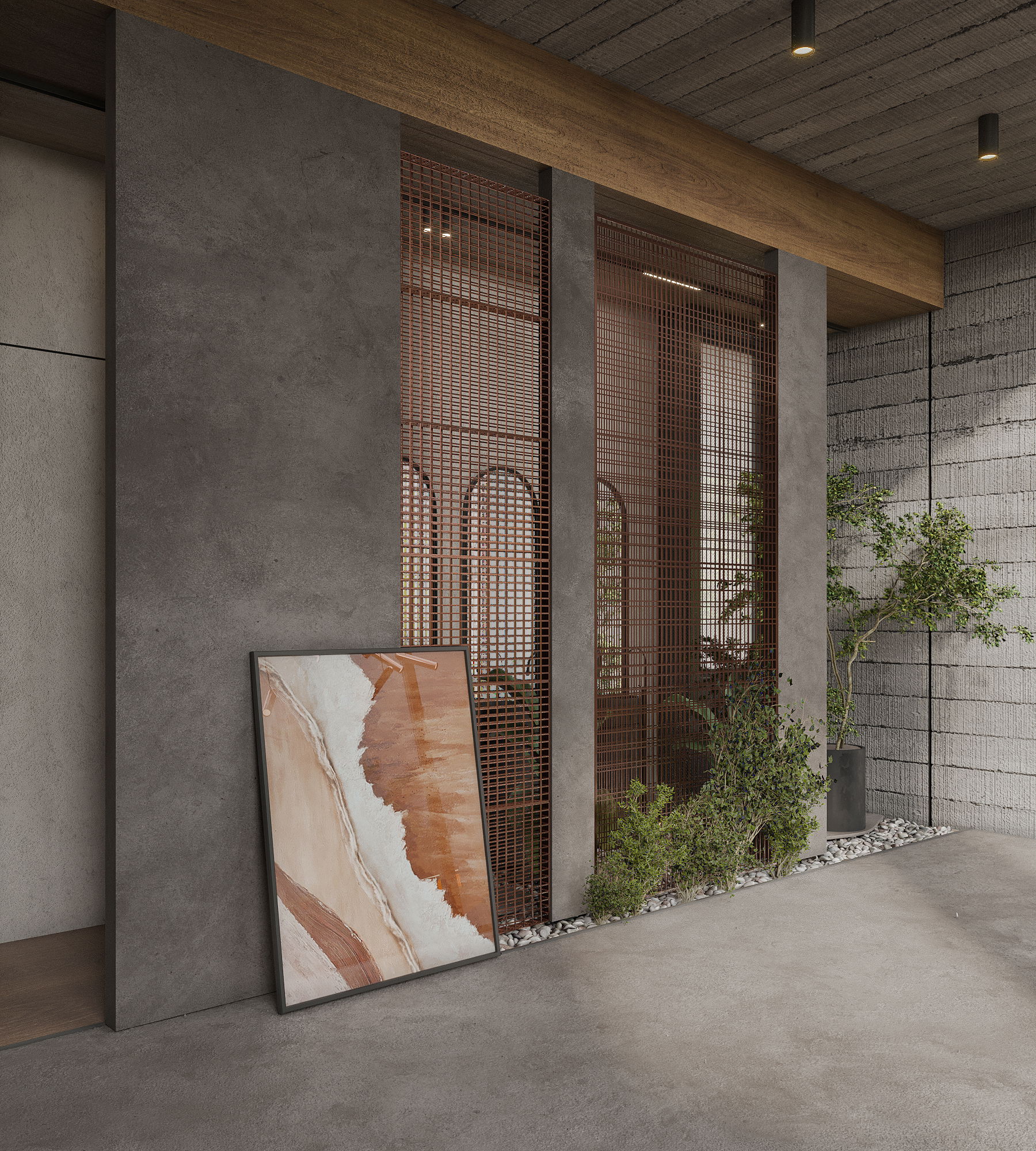 Dining-Relaxation Space