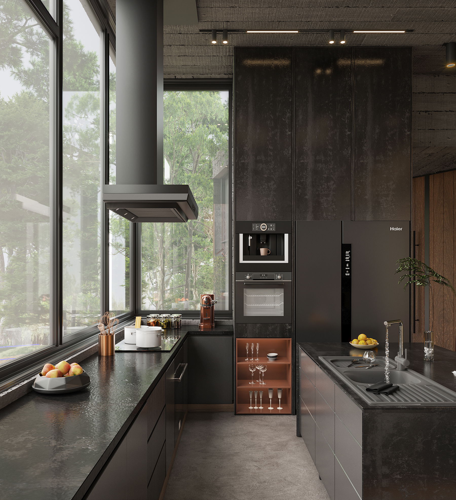 Dining-Relaxation Space