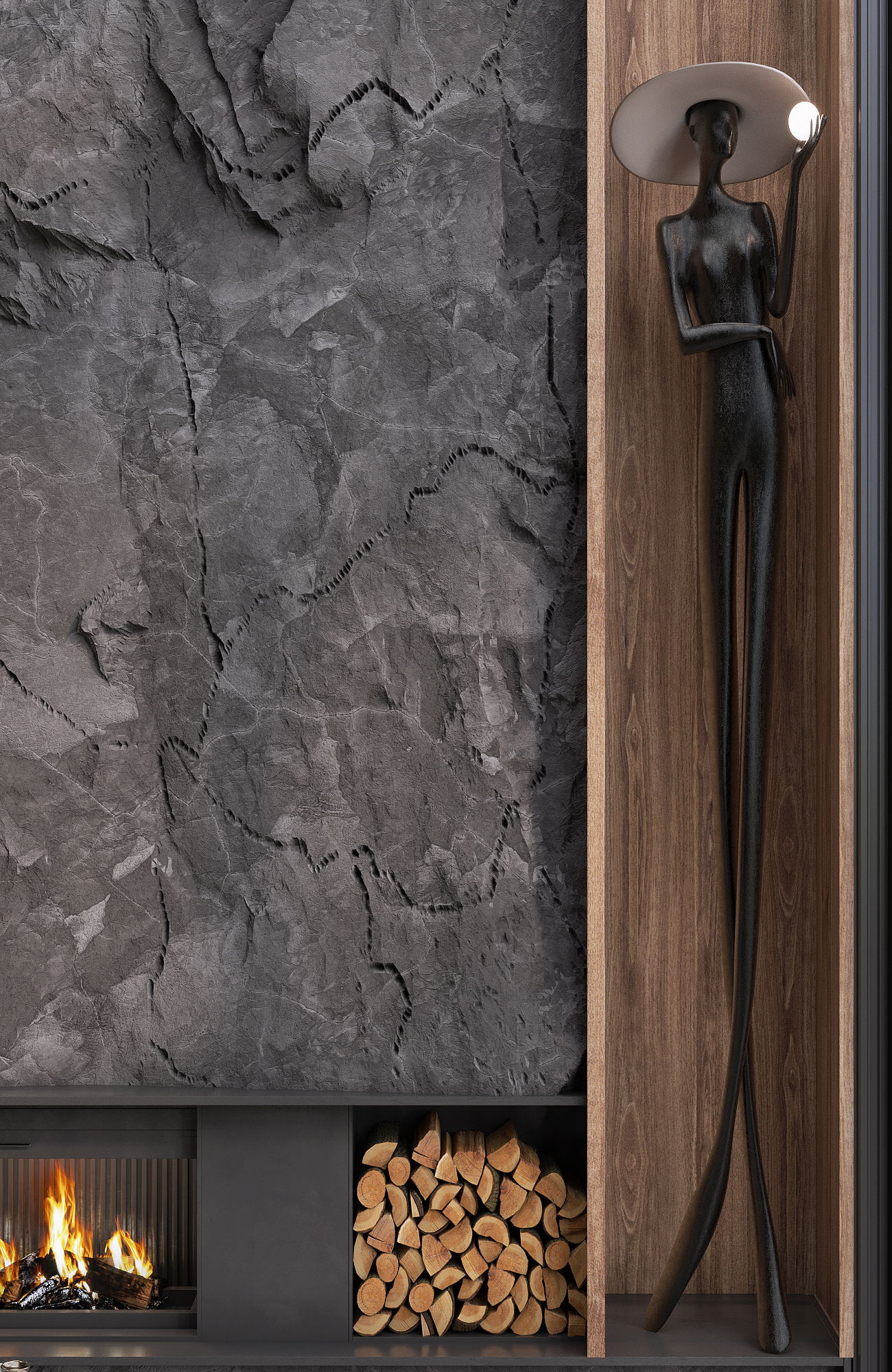 Dining-Relaxation Space