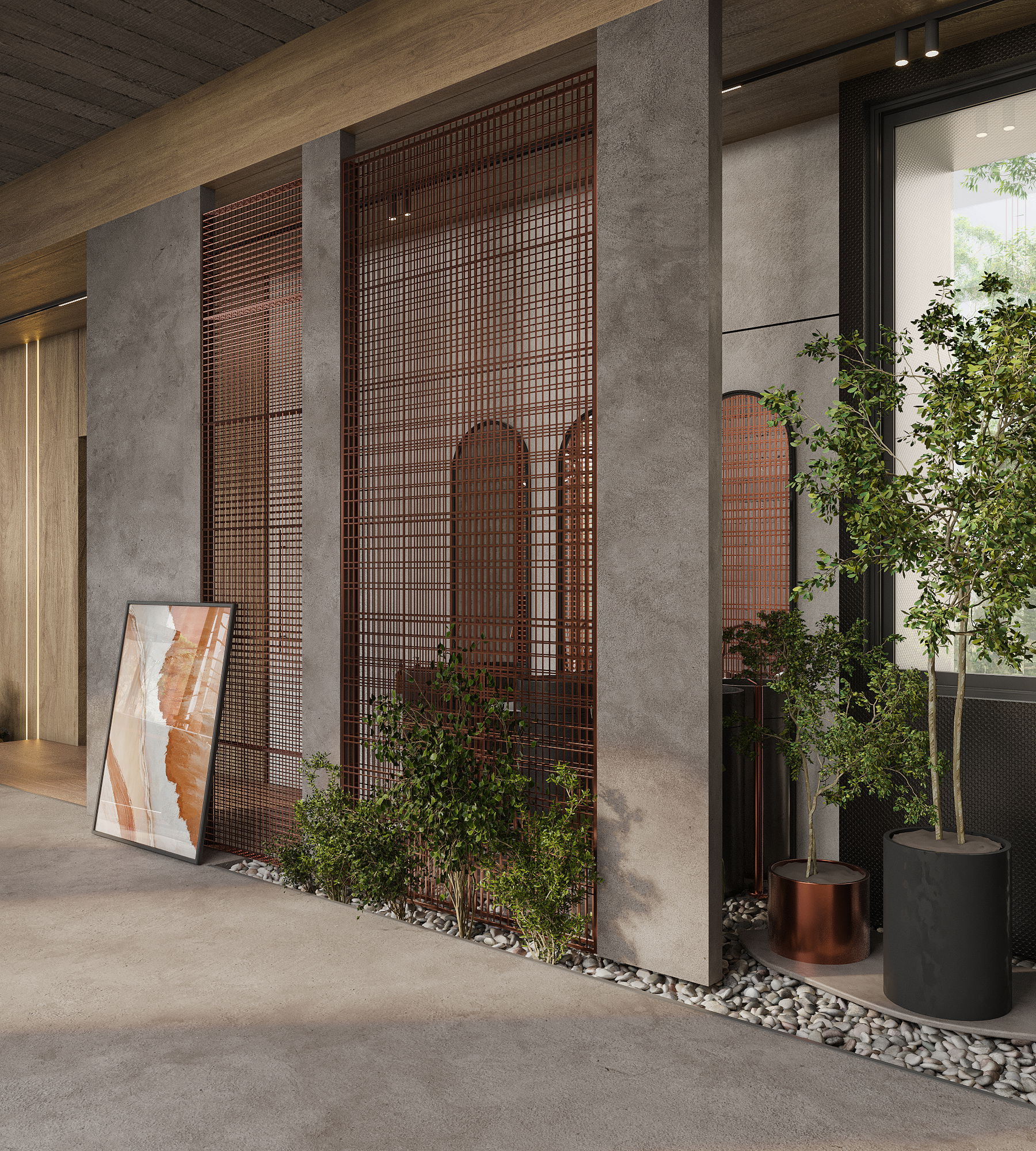 Dining-Relaxation Space