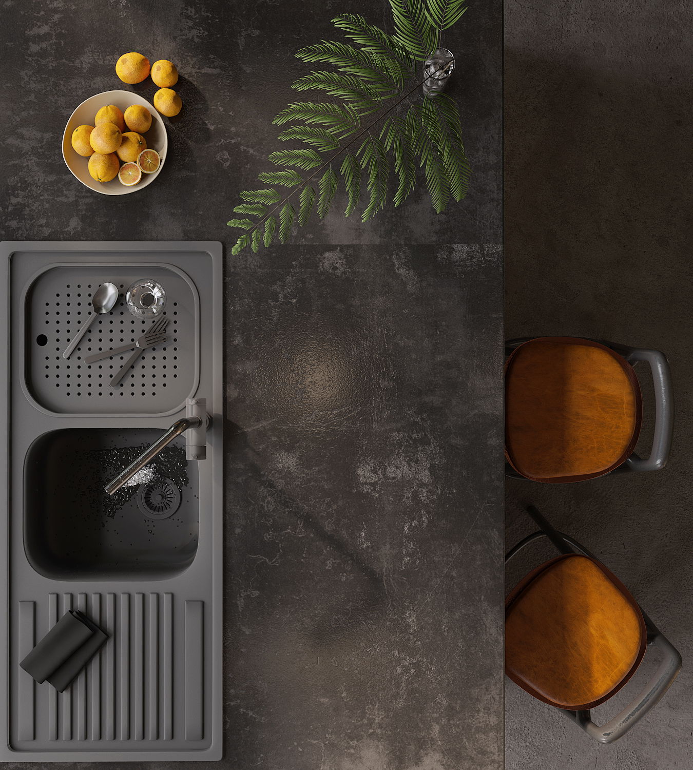 Dining-Relaxation Space