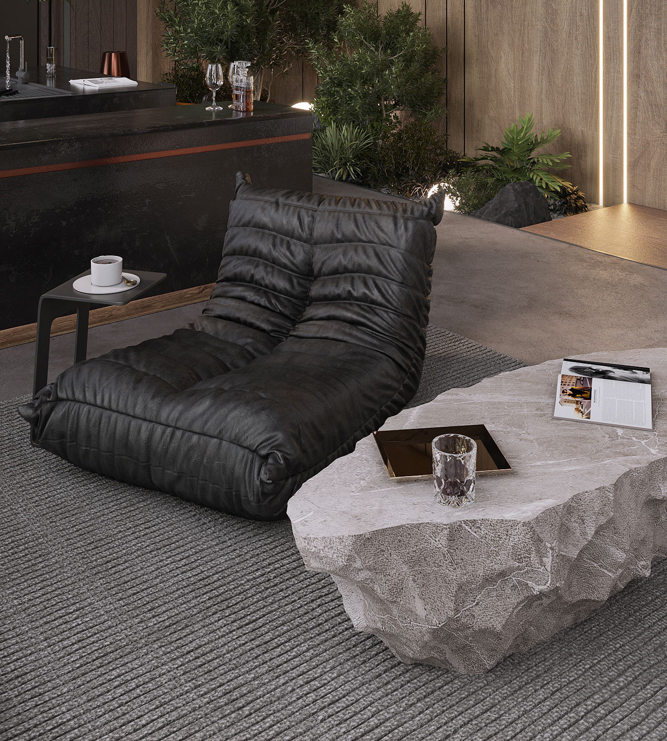 Dining-Relaxation Space