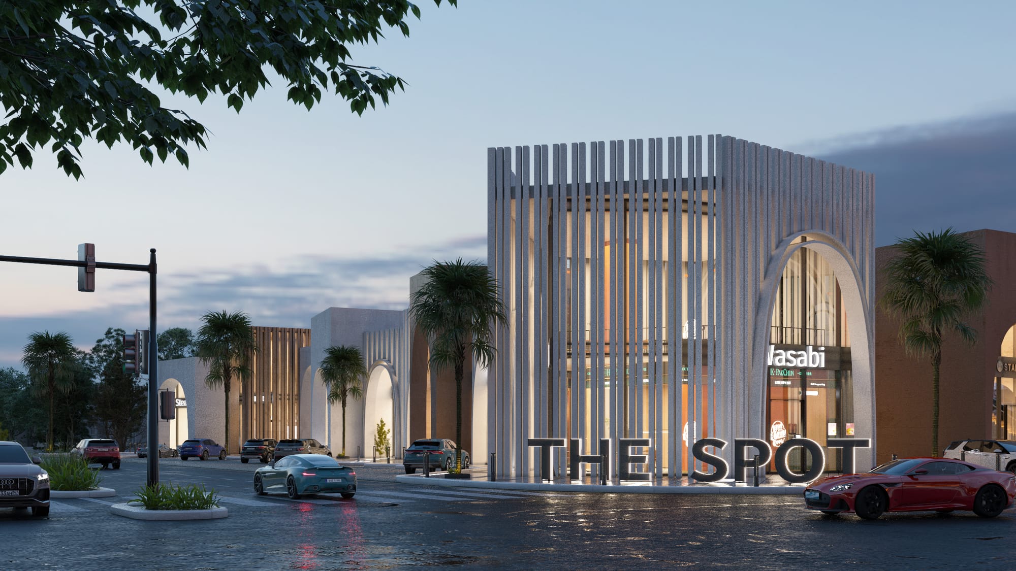 THE SPOT MALL 1
