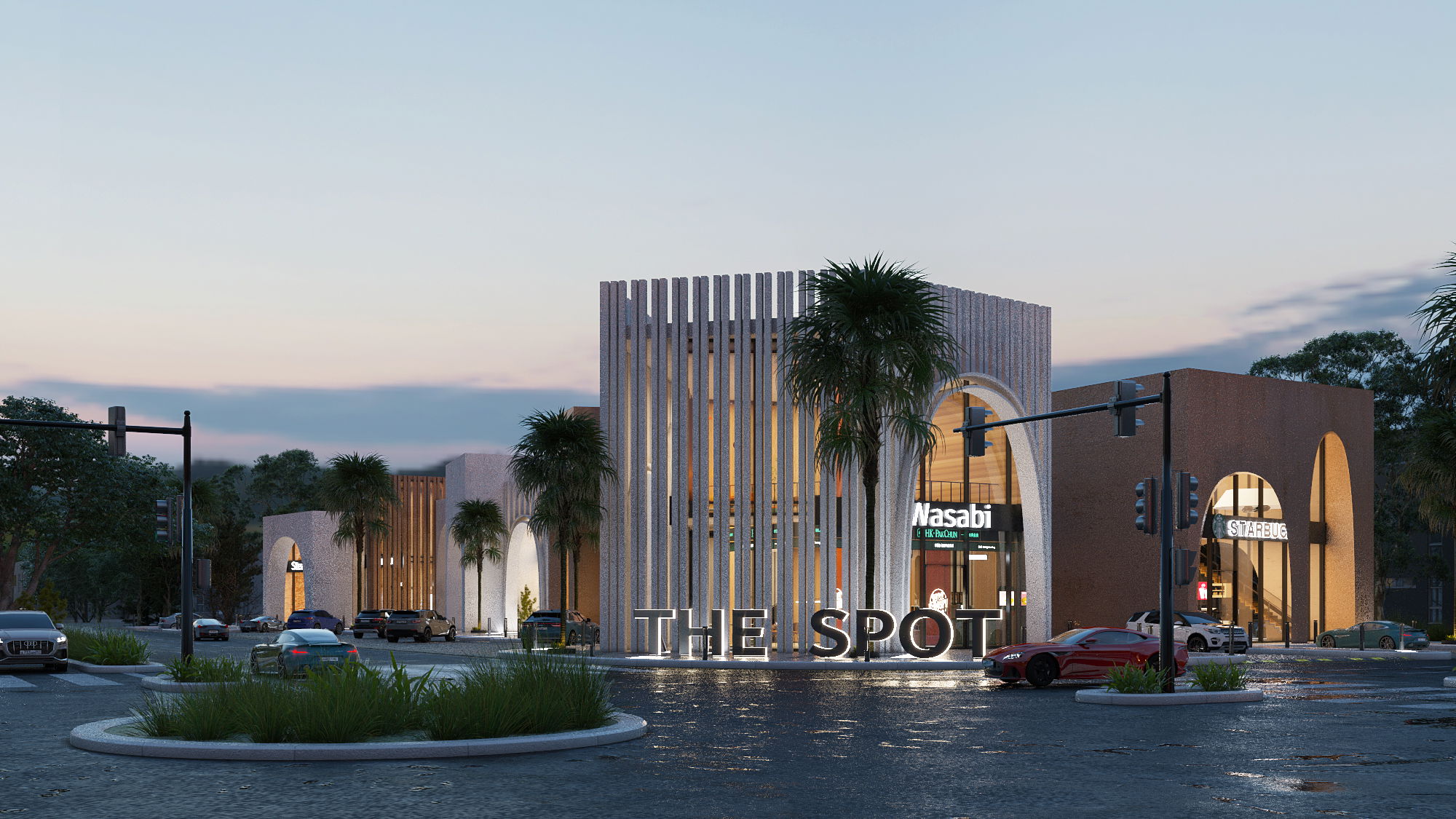 THE SPOT MALL 1
