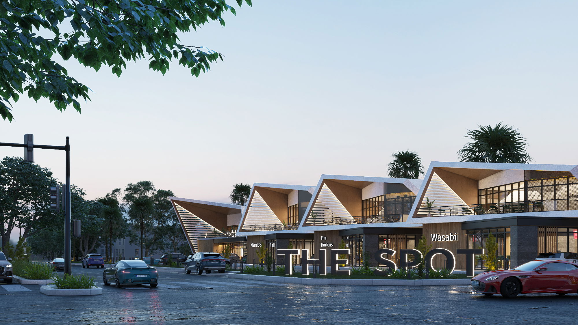 THE SPOT MALL 3