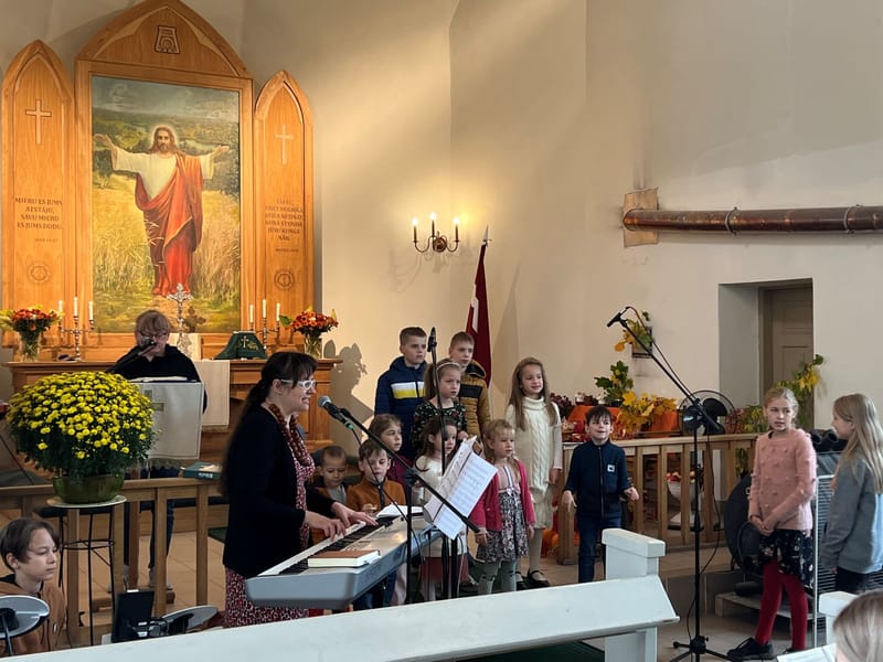 Ģimenes dievkalpojums