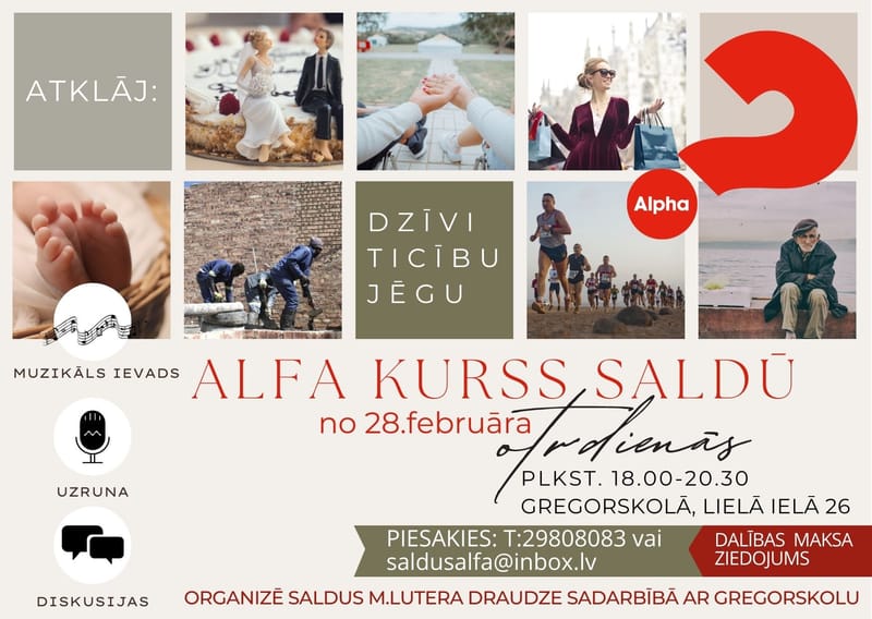 ALFA kurss Saldū