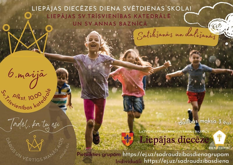 Lielā svētdienas skolu tikšanās