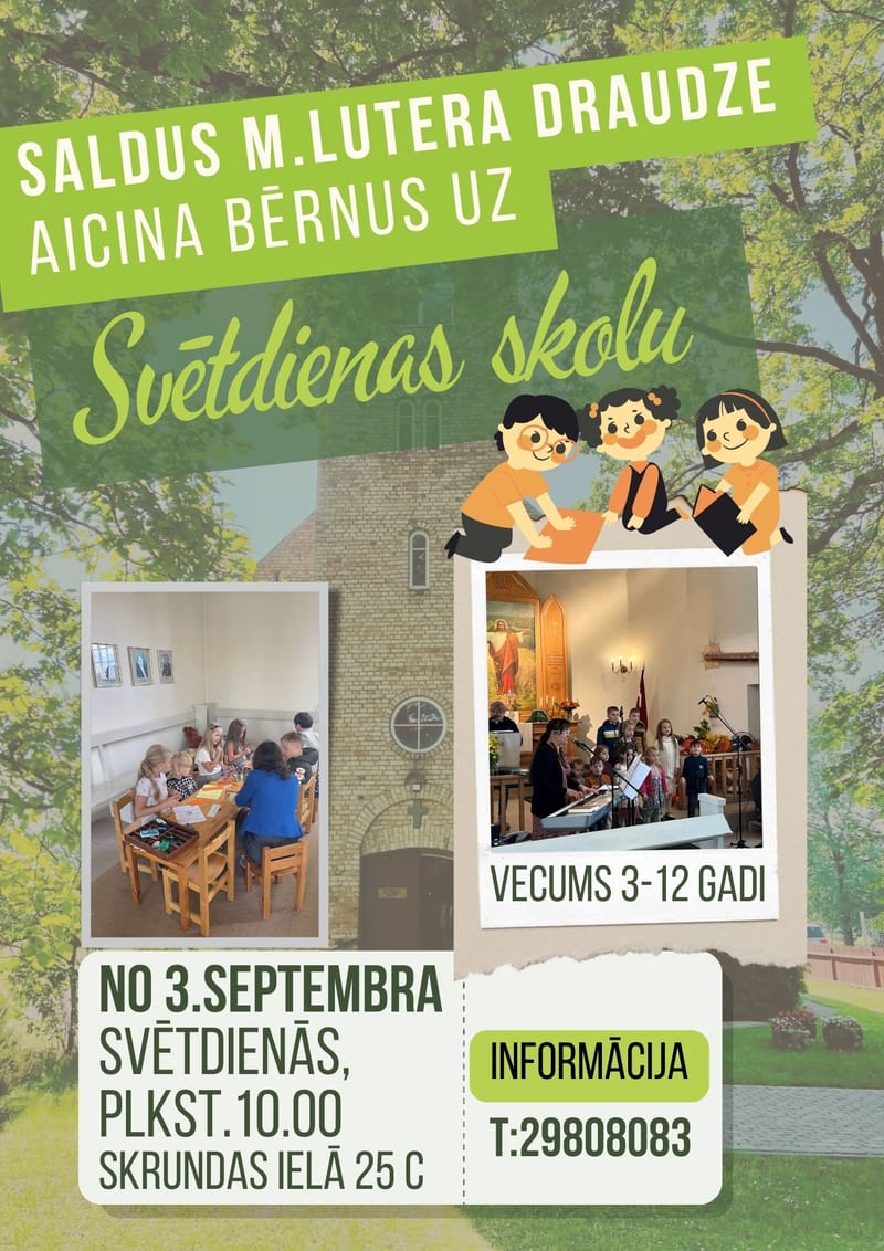 Atsāksim svētdienas skolu