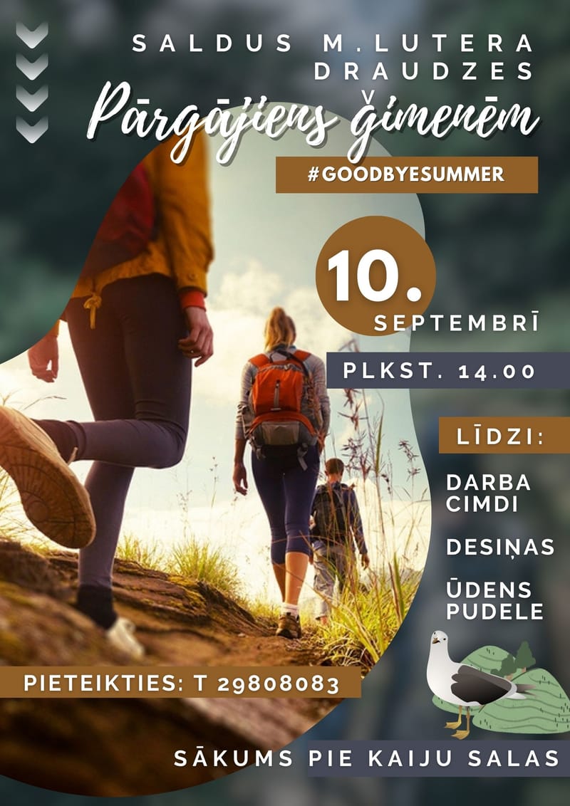 Pārgājiens Tēvu dienā!