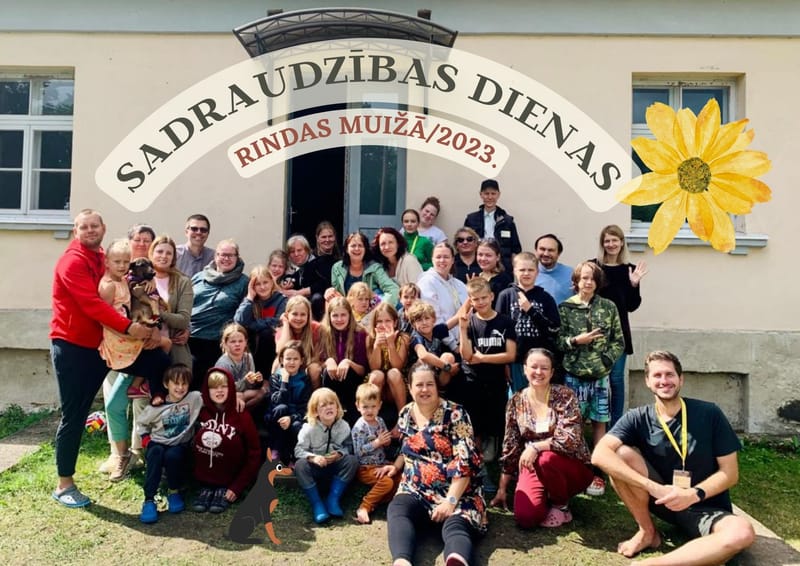 Sadrauzības dienas Rindas muižā