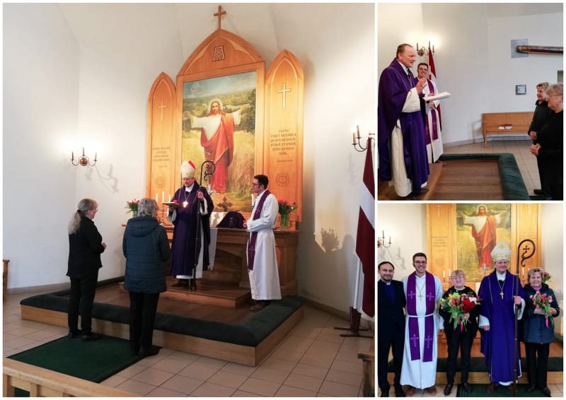 Pasniegts "Uzticības vairogs"