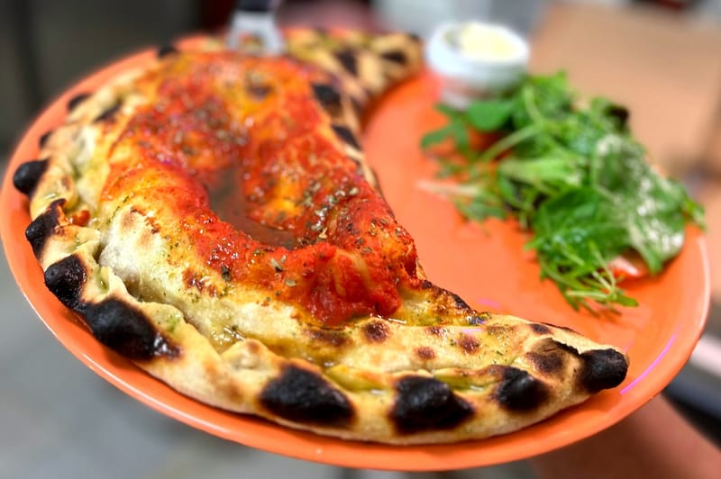 🔴 CALZONE VIANDE HACHEE