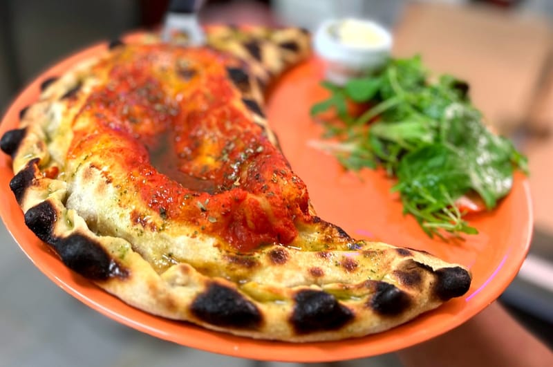 🔴 CALZONE RÉGINA