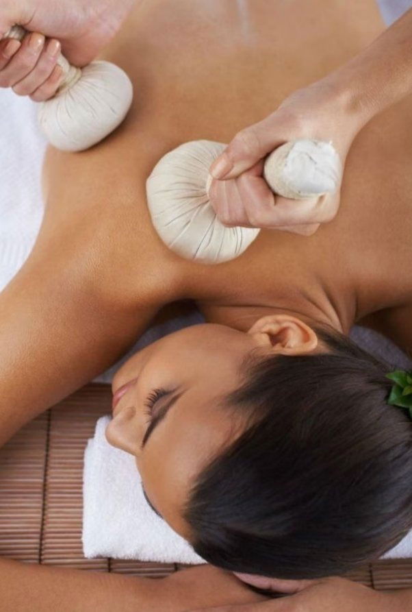 Massage aux Pochons de Siam 80€