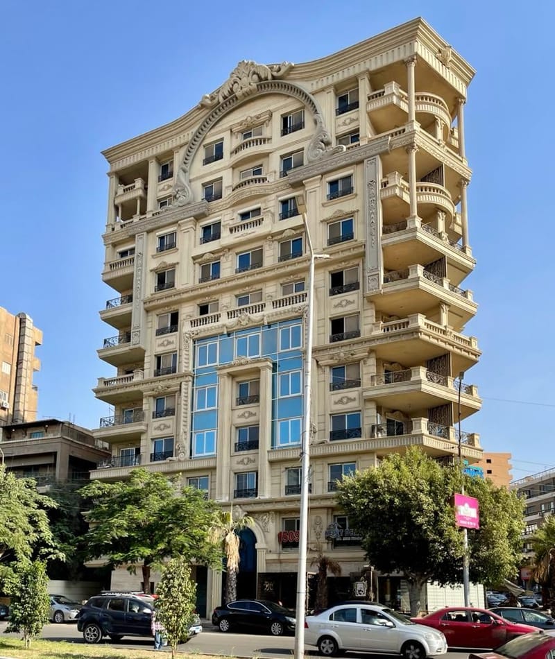 شقق سكنيه بمصر الجديده