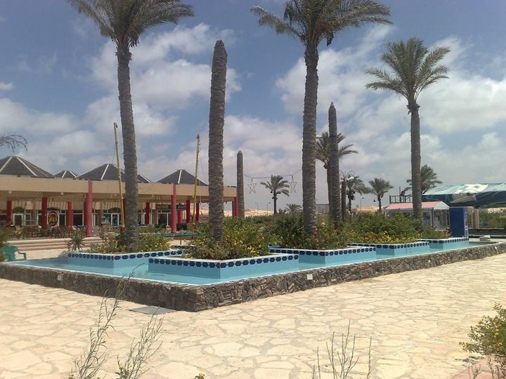 مجمع تجارى بالساحل الشمالى