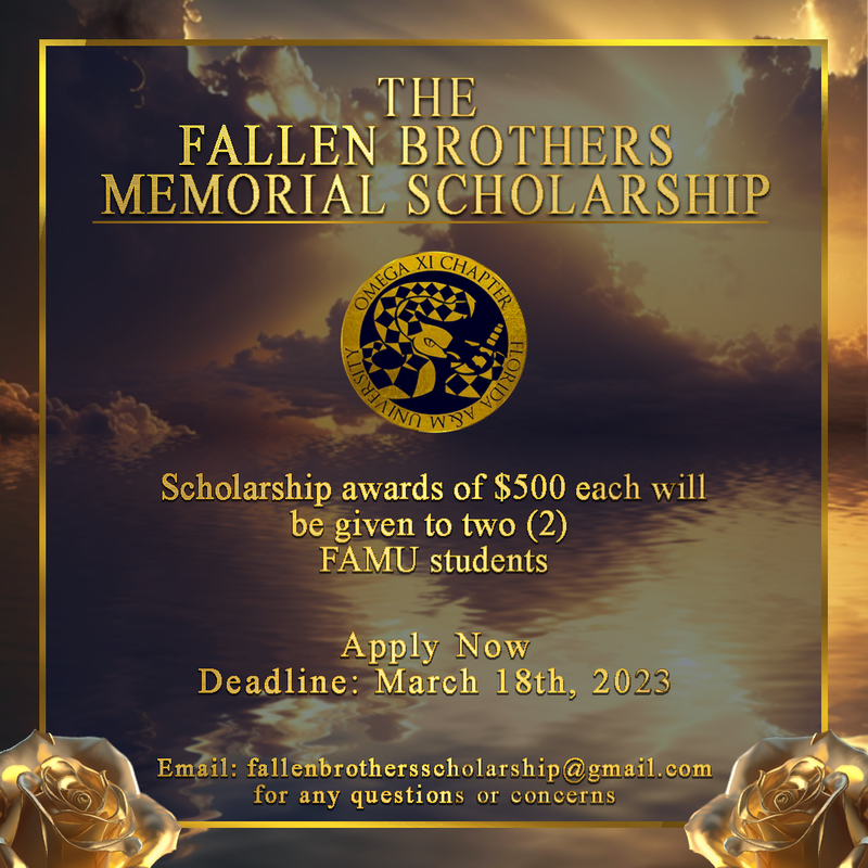 The Fallen Brothers Memorial Scholarship