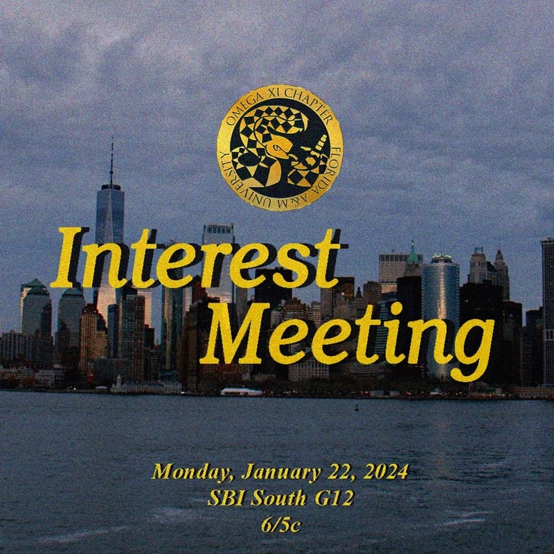 Interest Meeting