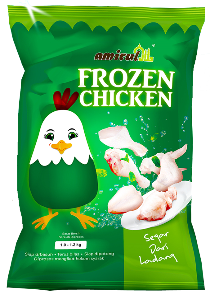 FROZEN CHICKEN  (9 POTONGAN)