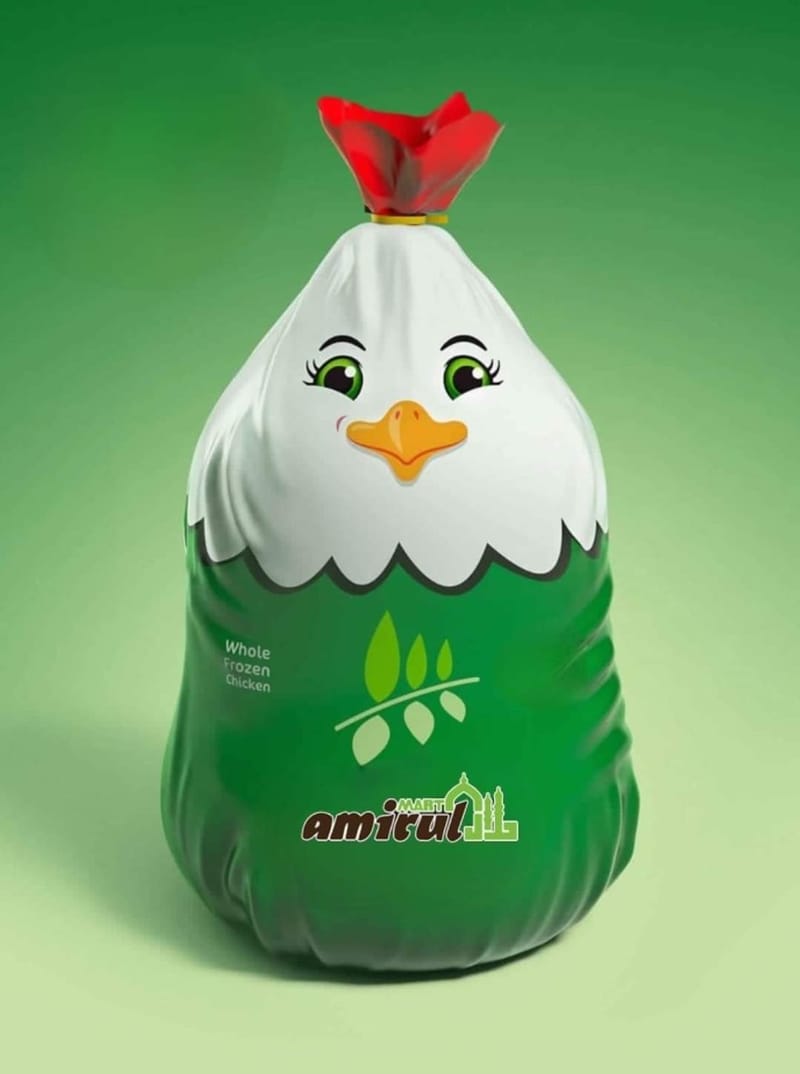 WHOLE CHICKEN  (1 EKOR)