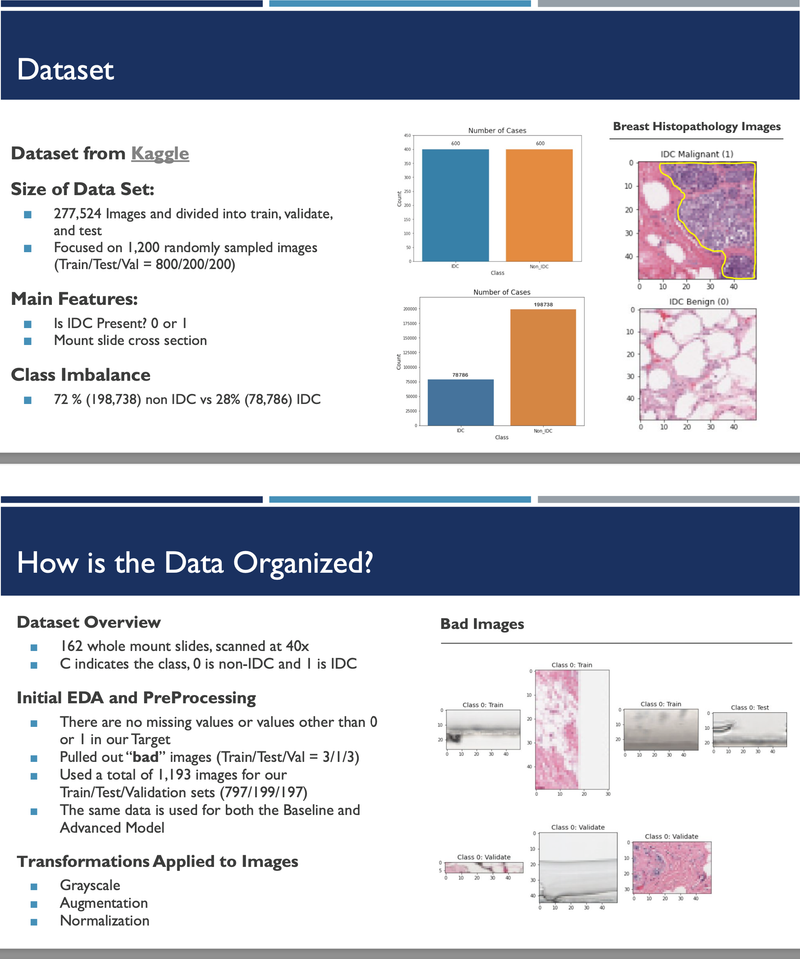 Invasive Ductal Carcinoma (IDC) Breast Cancer Classification - UC Berkeley, 2022