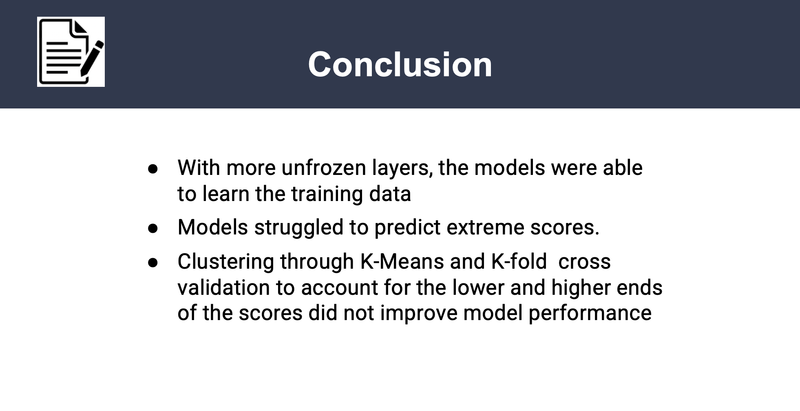 Improve English Essay with Artificial Intelligence, UC Berkeley 2023