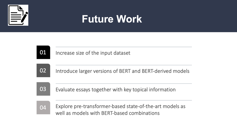 Improve English Essay with Artificial Intelligence, UC Berkeley 2023