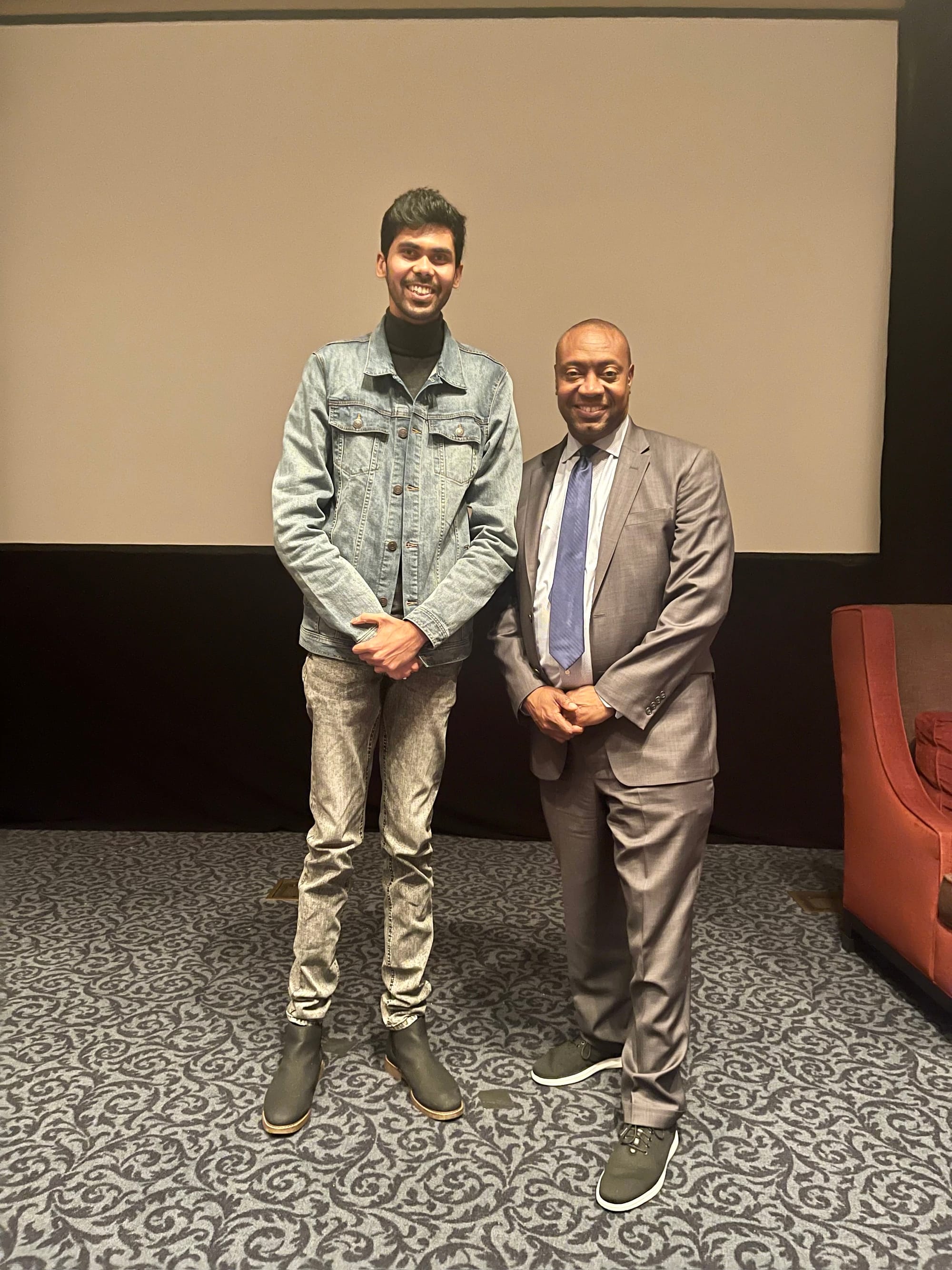 Interaction with Dr. Marshall Shepherd