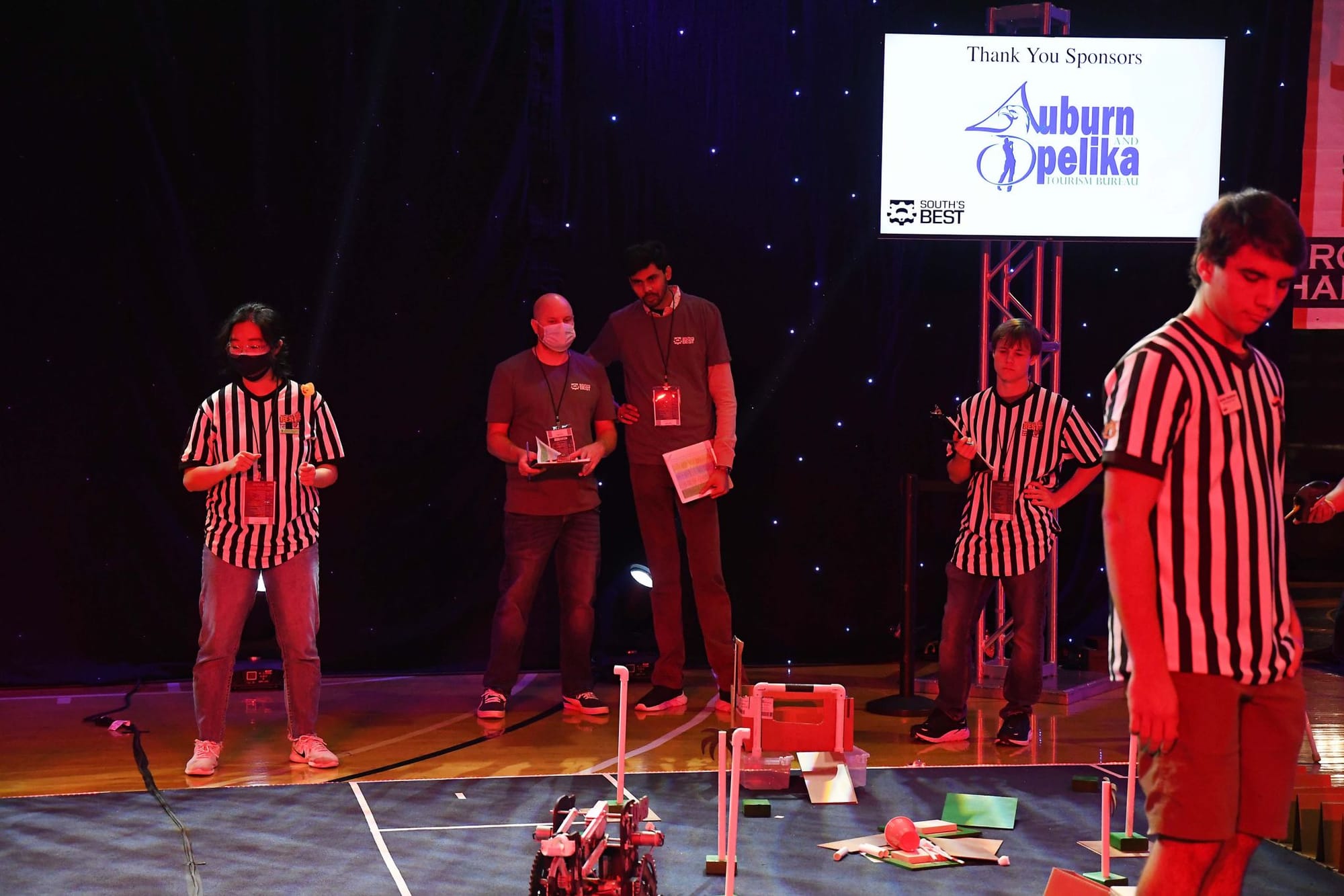 Judging at South's Best Championship-2021, Auburn University