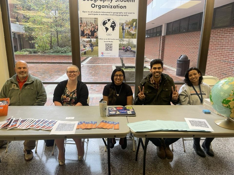 Geography Awareness Week Celebration and Students Recruitment Drive