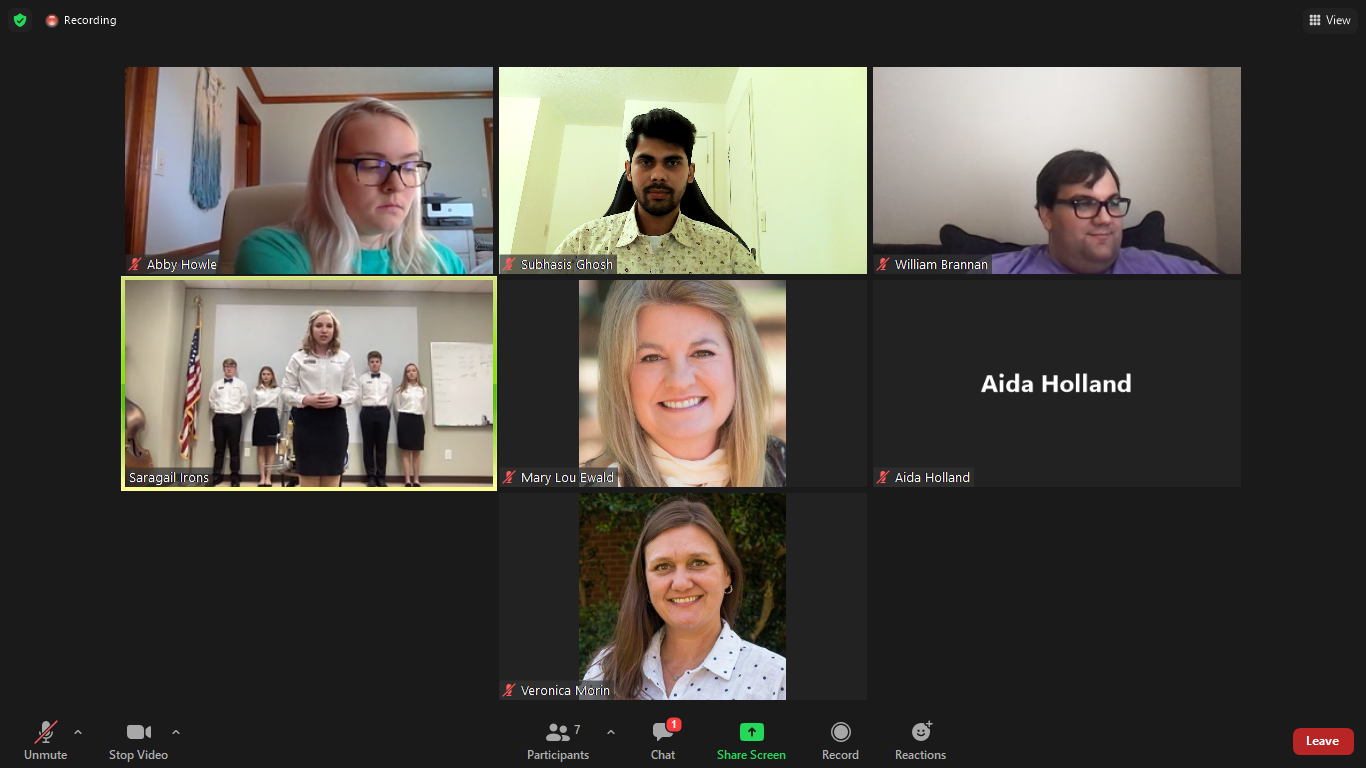 Judging at South's Best Championship-2020 organized by Auburn University