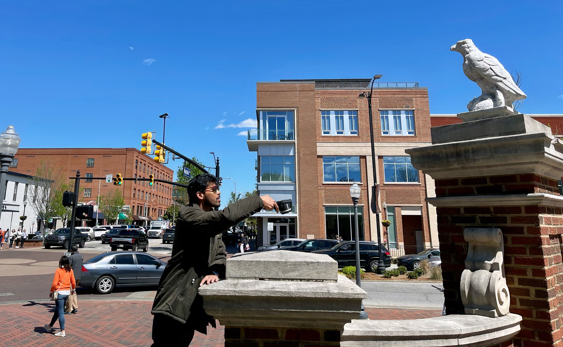 Investigating heat response patterns in Auburn University campus