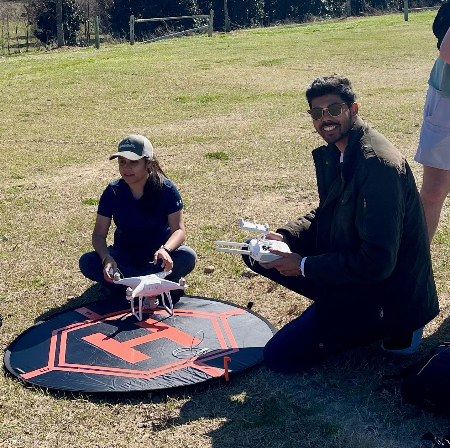 Data collection using UAV