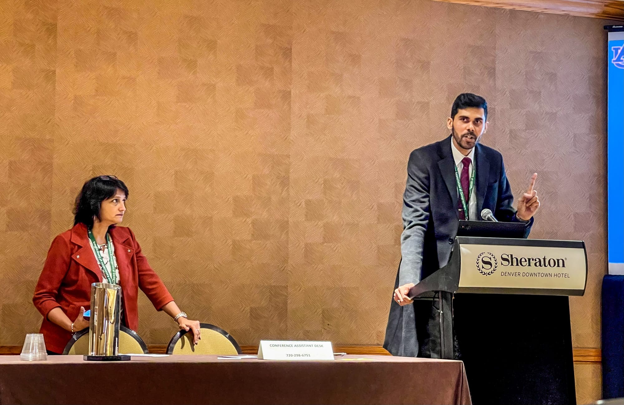 Organizing paper session on 'Urban, Climate, and Sustainability' in AAG conference 2023, Denver, CO
