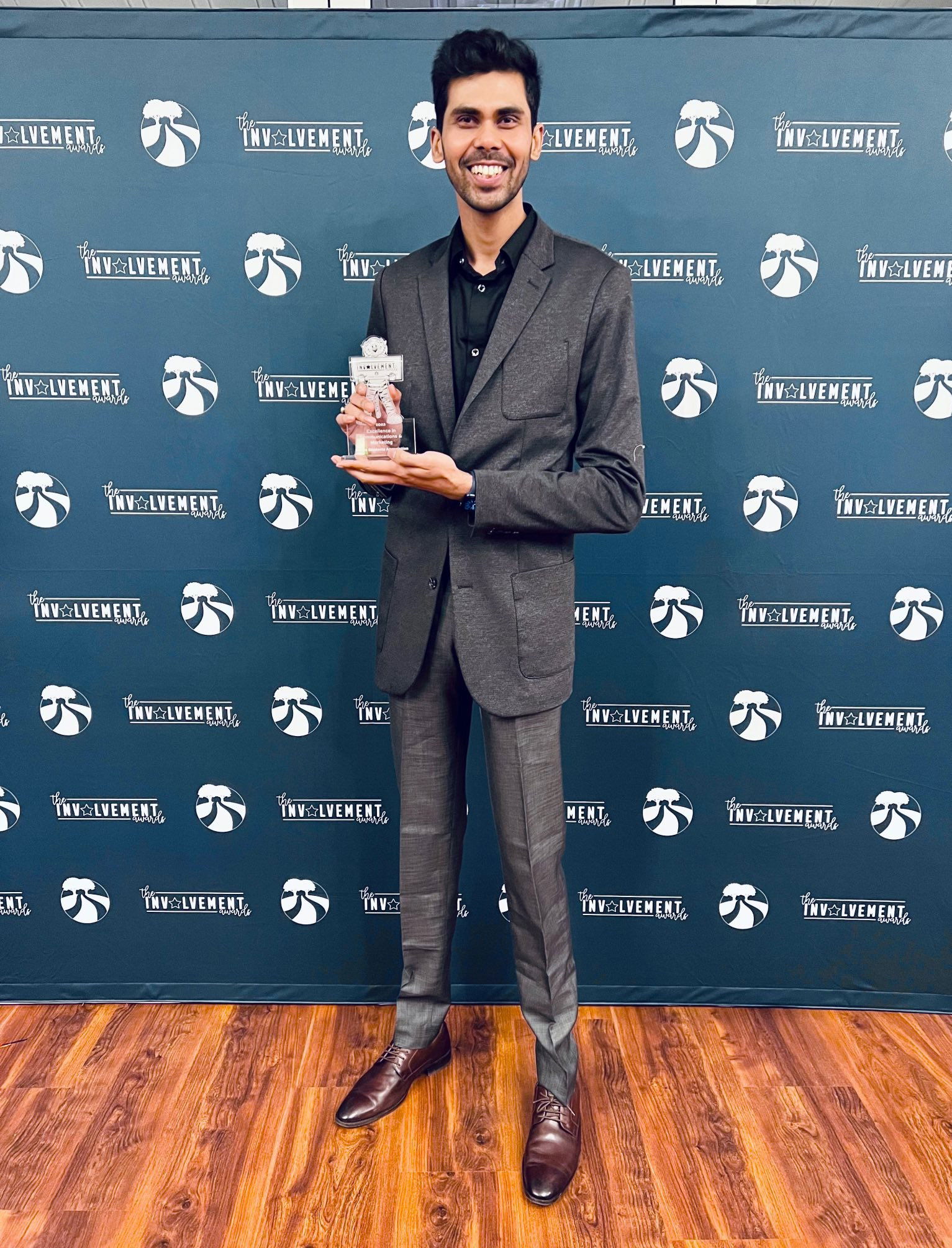 Received AU Involvement Award-2023 for 'Excellence in Communications and Marketing'